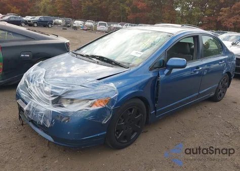 2007 Honda Civic Lx from USA, damaged, VIN 1HGFA16517L034071